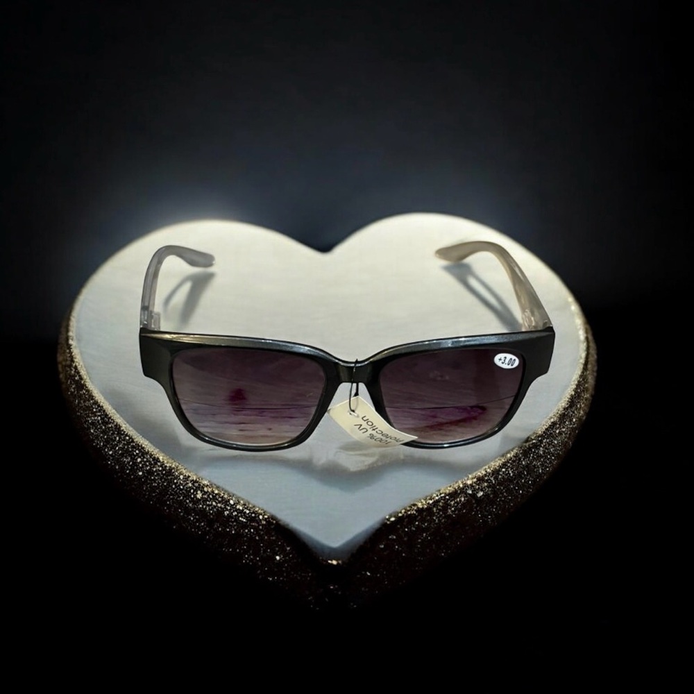 Joy Mangano Reader Sunglasses +3.00